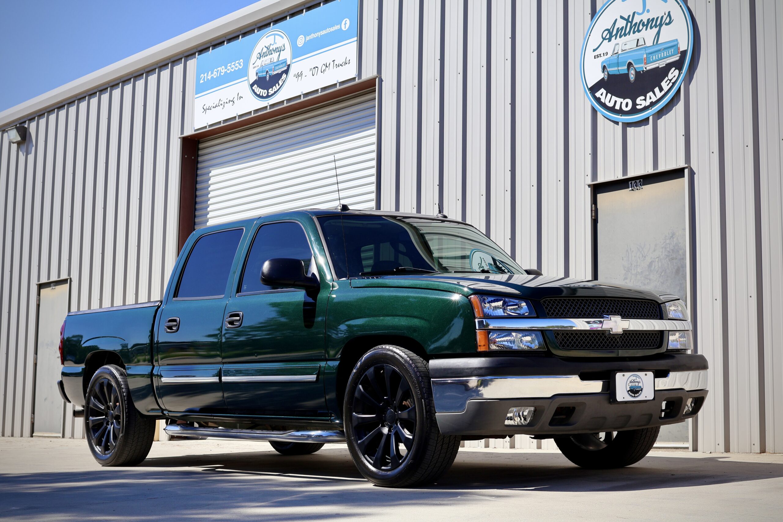 **SOLD** 2004 Chevrolet Silverado 1500 LT 5.3L *125K MILES* J