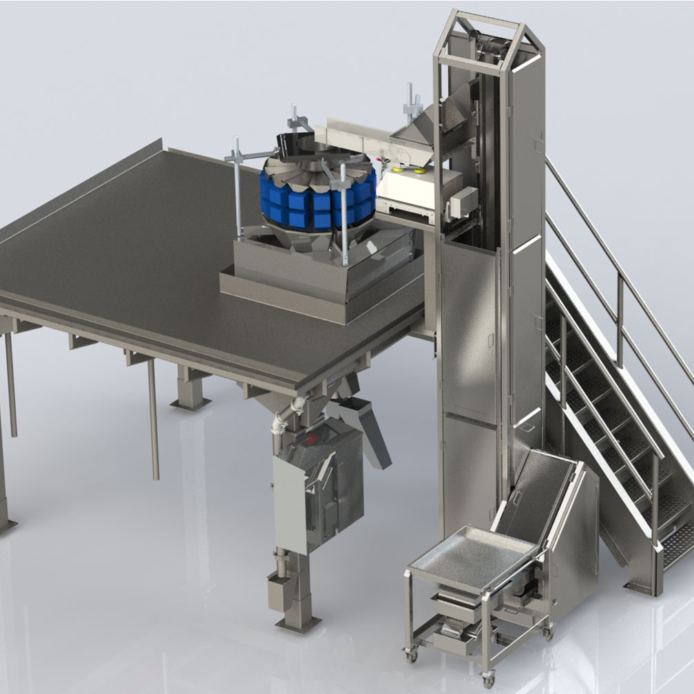 Exhibiting Food Handling Machinery at (ADM) Toronto Jantz Canada