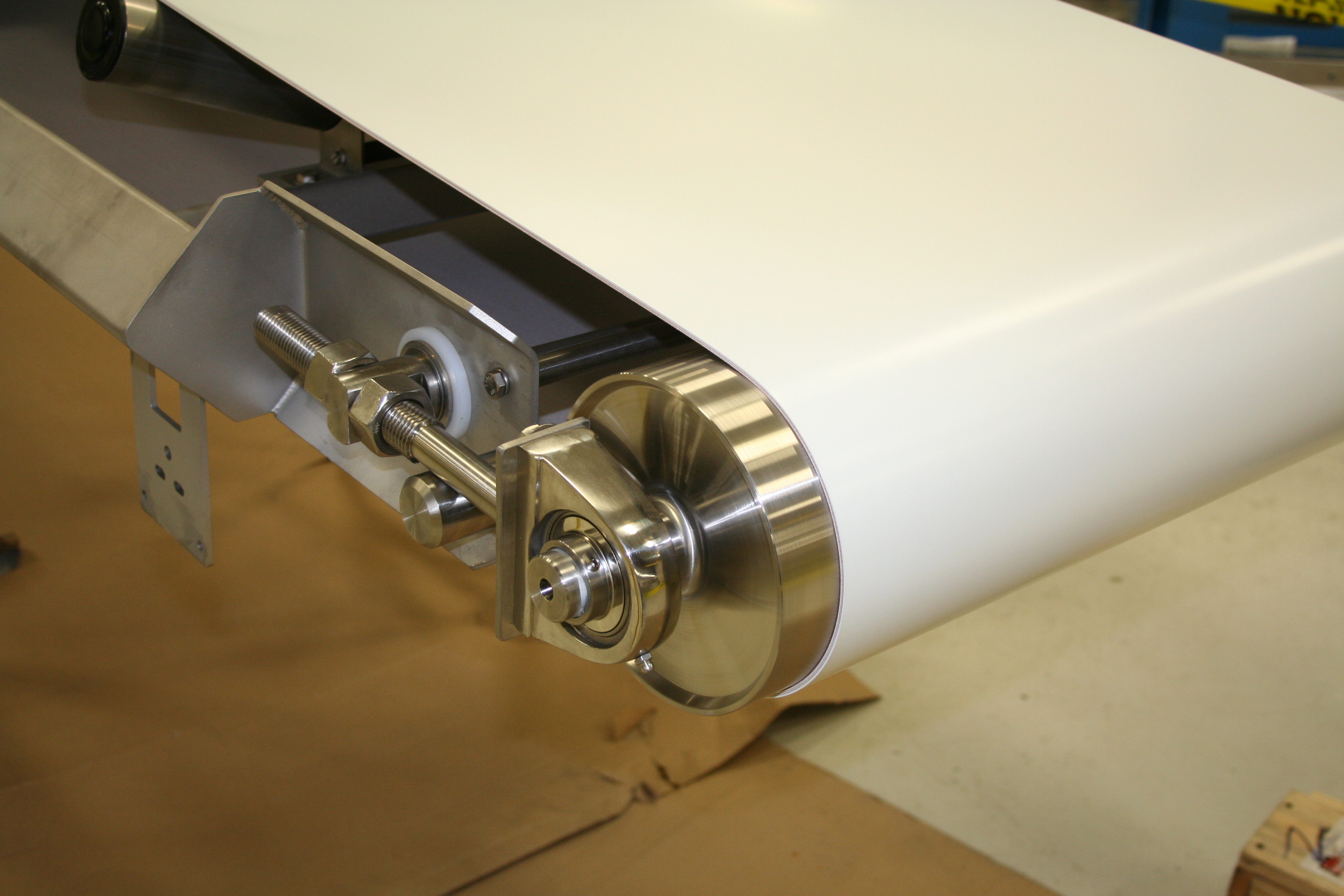 Custom Belt Conveyor Manufacturers Food Processing Conveyor Belts