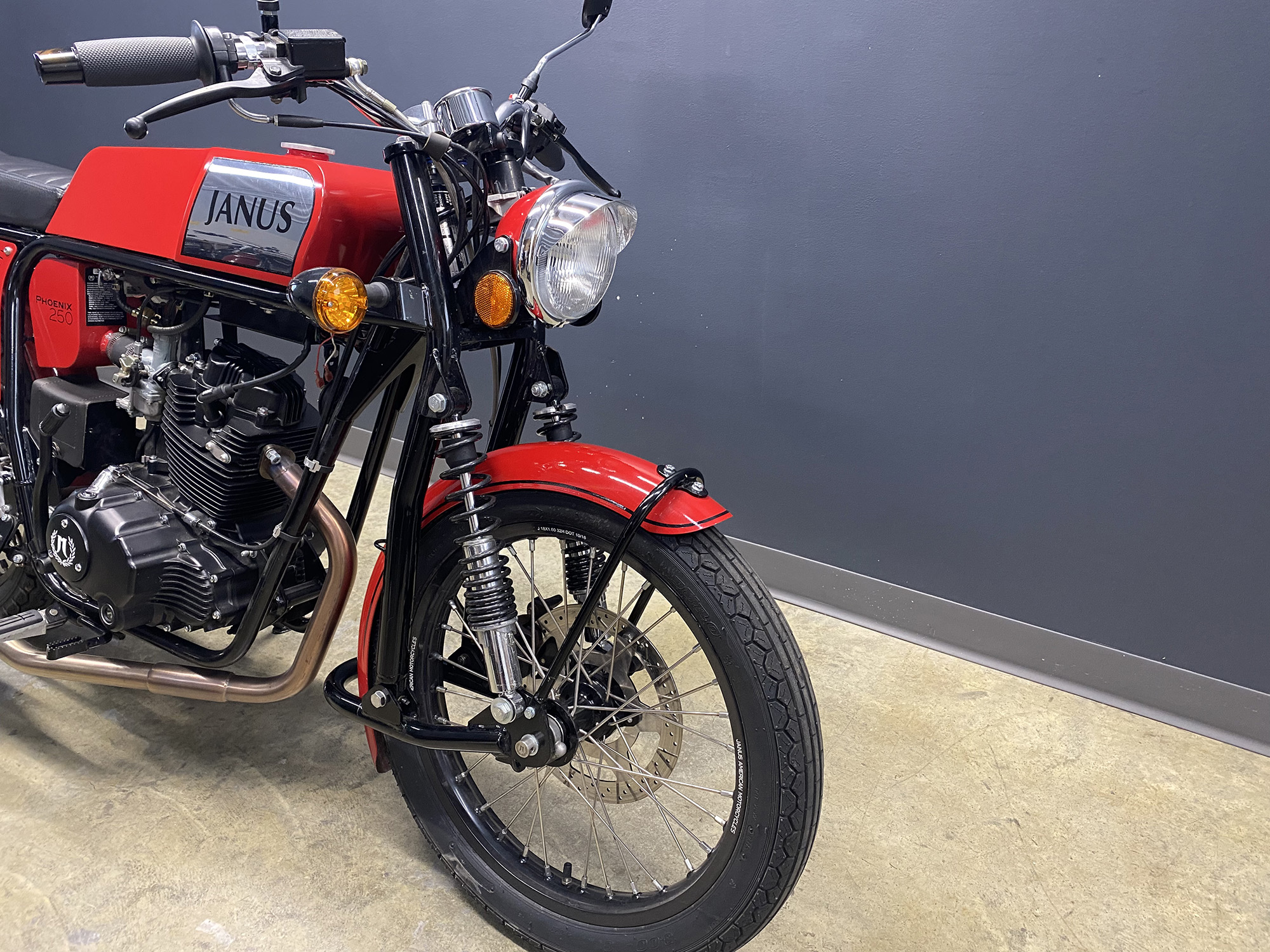 Phoenix 250 Motorcycle #017 - Janus Motorcycles