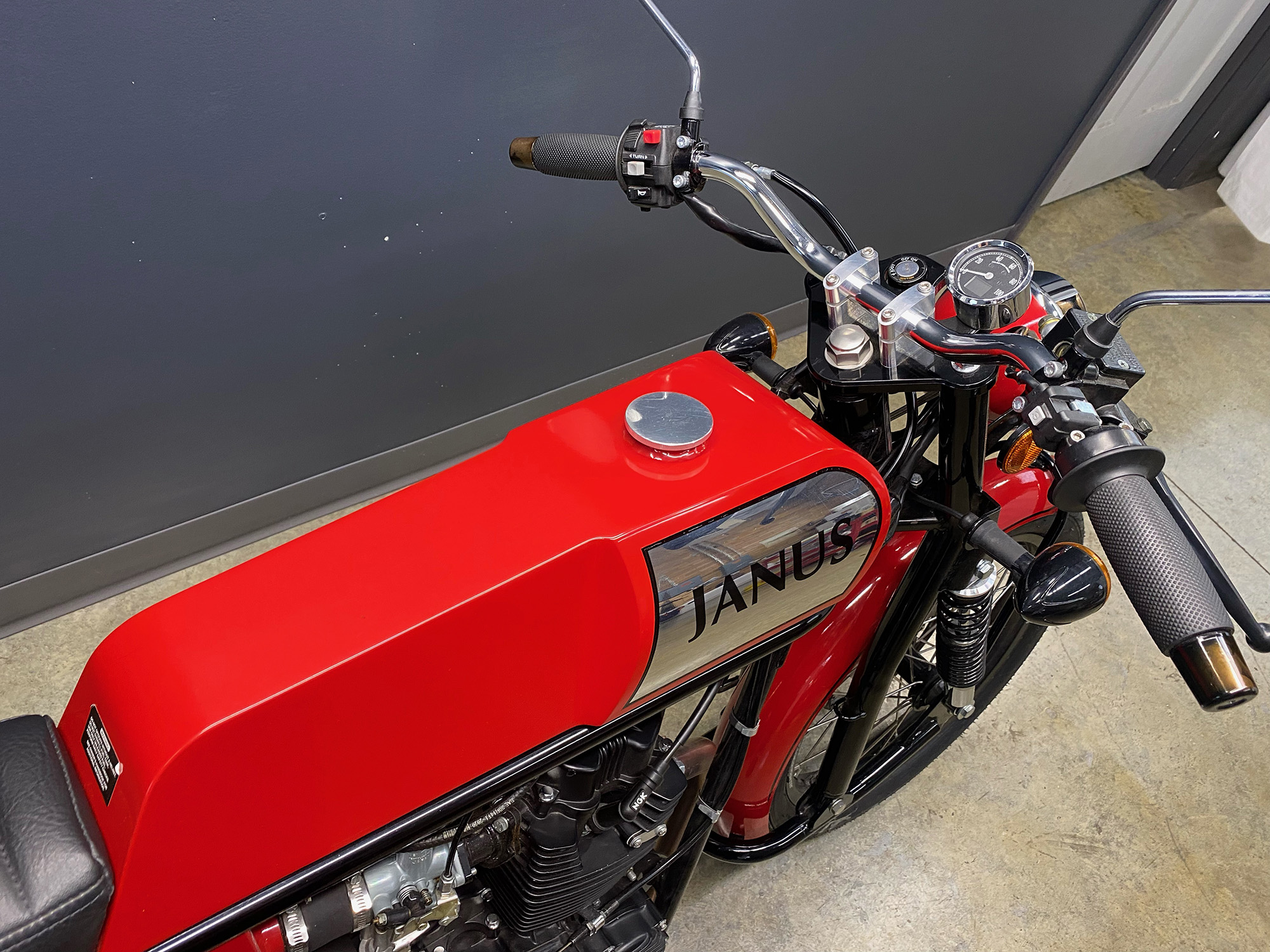 Phoenix 250 Motorcycle #017 - Janus Motorcycles