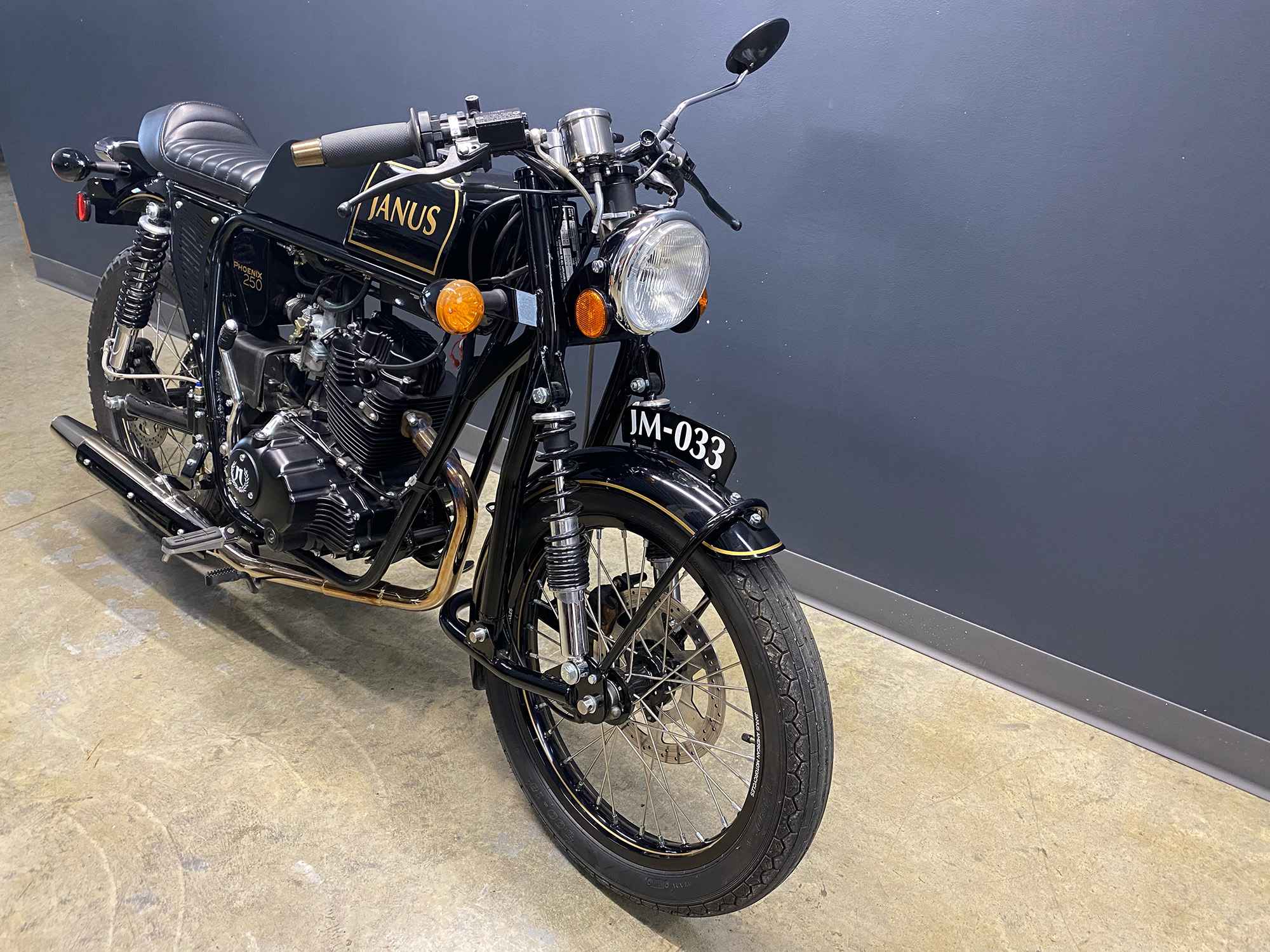 Phoenix 250 Motorcycle #033 - Janus Motorcycles