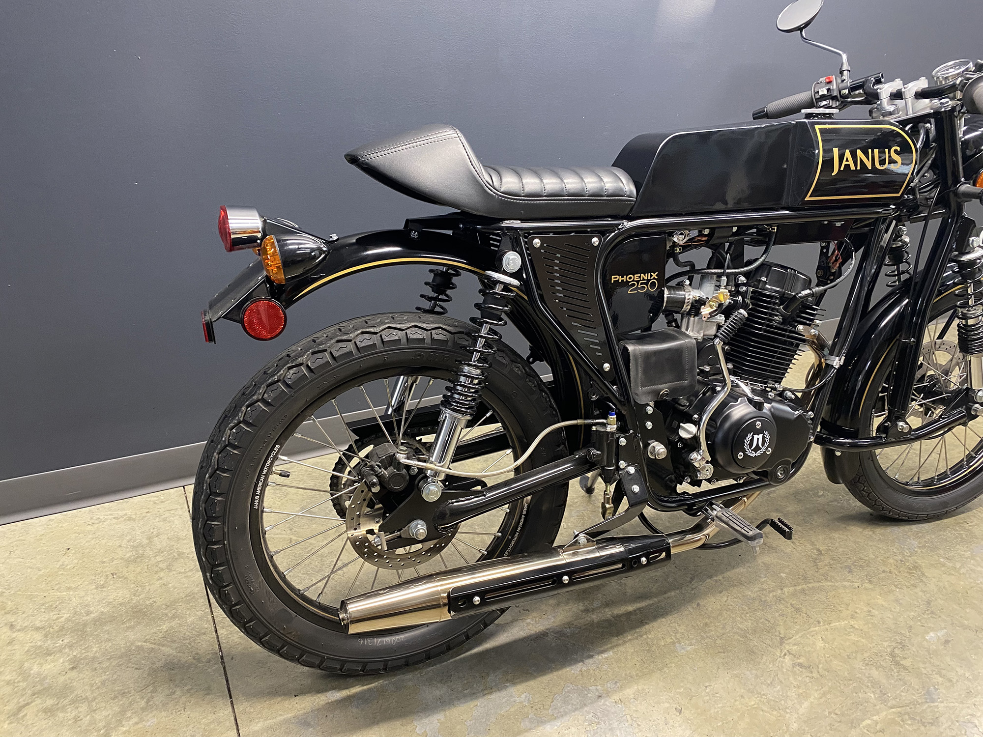 Phoenix 250 Motorcycle 033 Janus Motorcycles