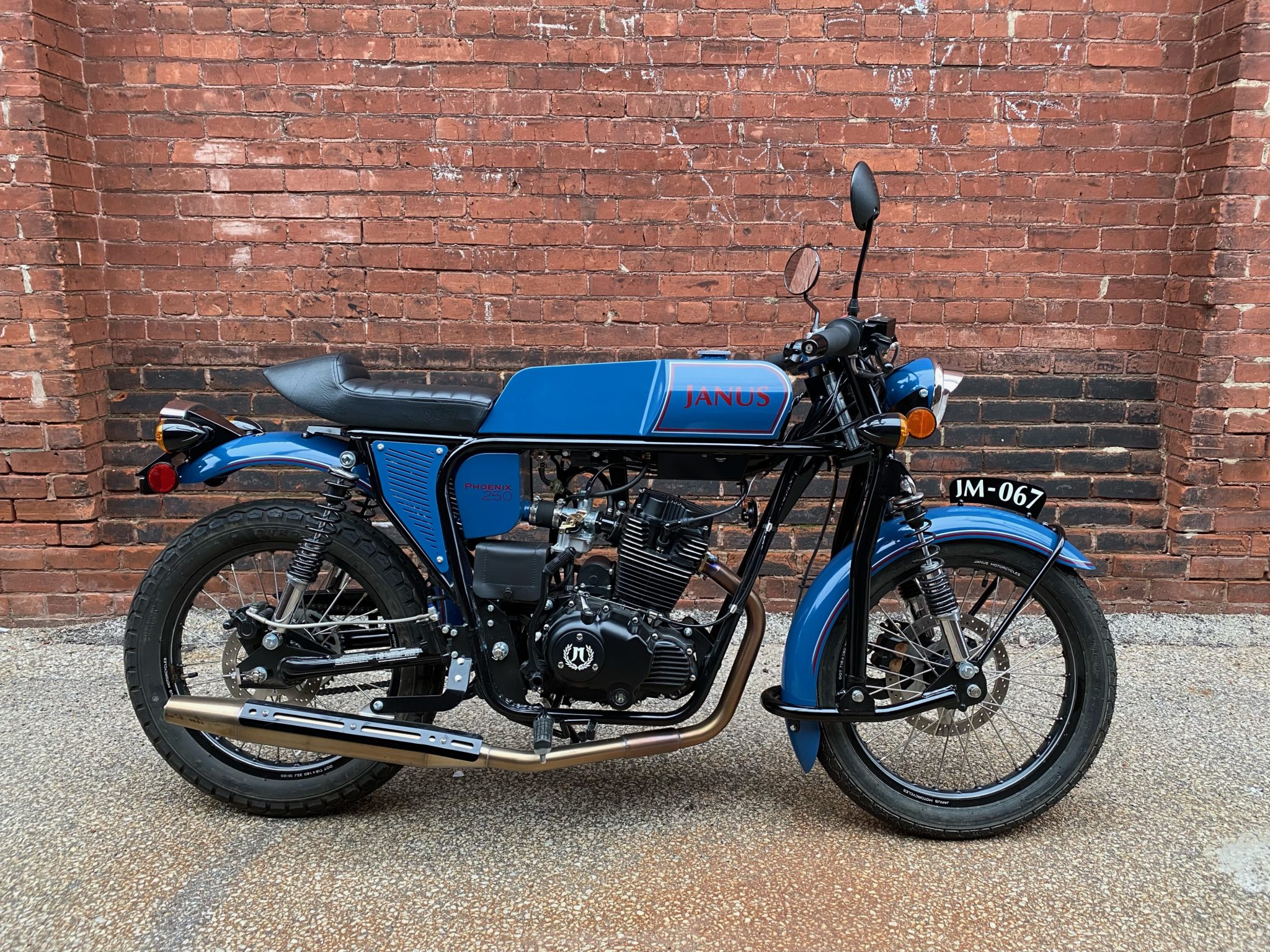 Phoenix 250 Motorcycle 067 Janus Motorcycles