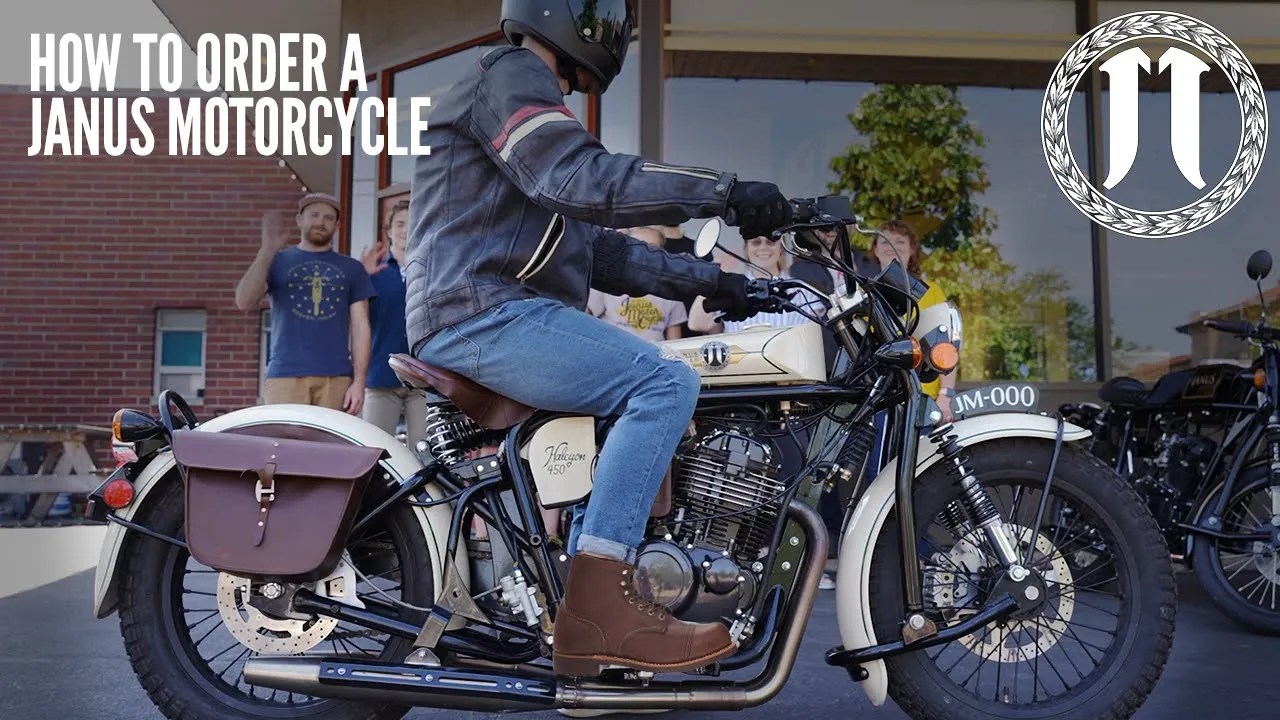 How a Janus is Made Janus Motorcycles