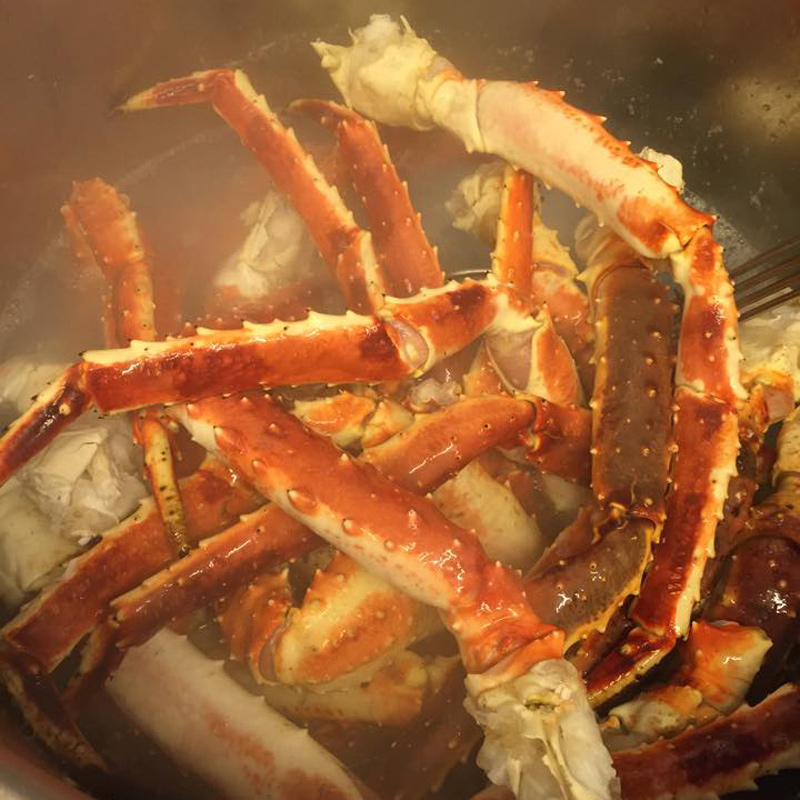 Bouillonvankingkrab Jan Veerman Vis