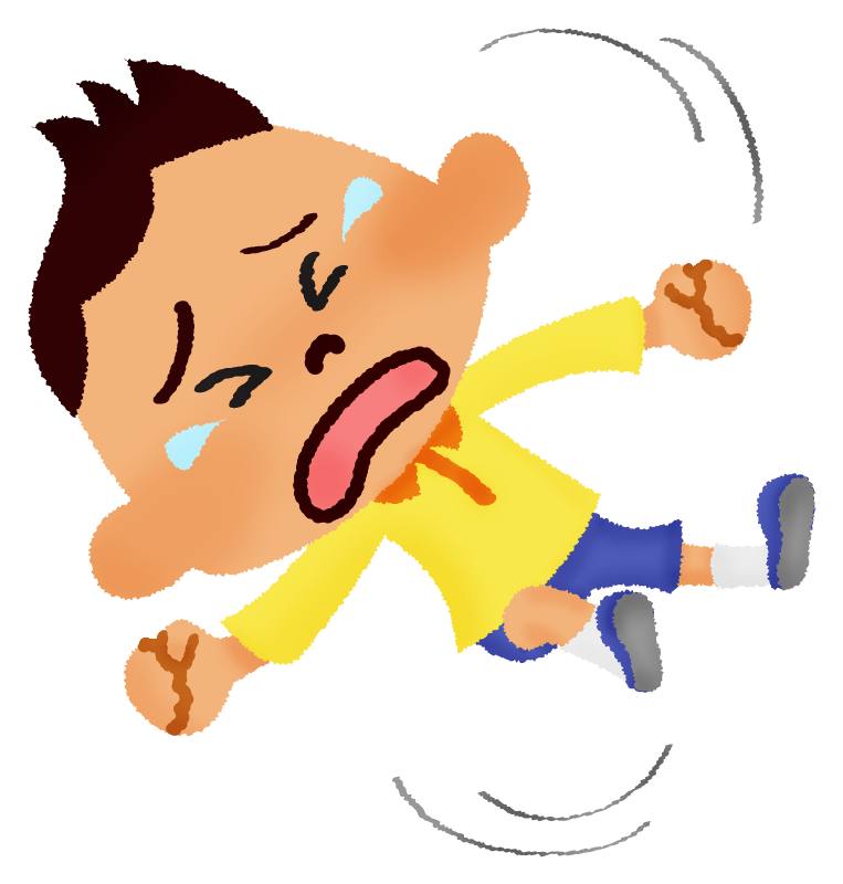 Little boy throwing tantrum Free Clipart Illustrations Japaclip