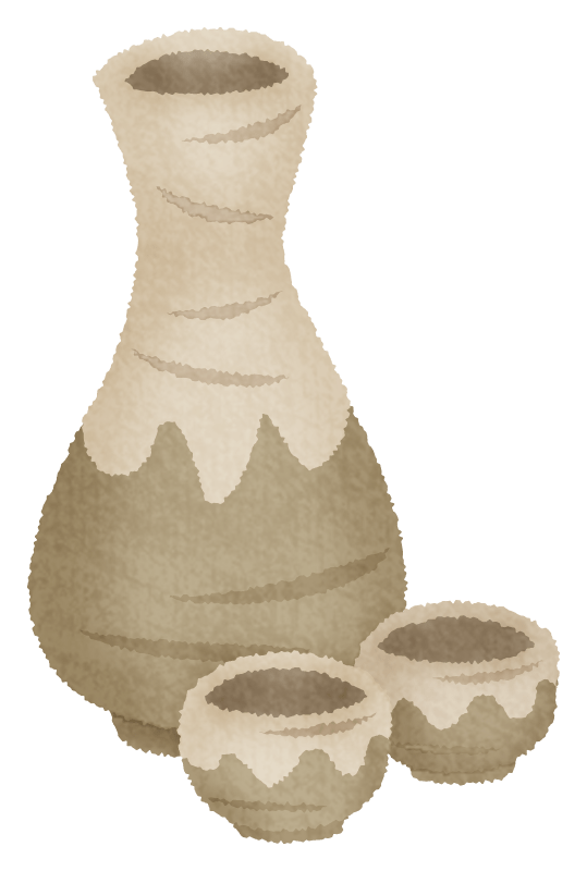 お酒 日本酒 お猪口 イラスト素材 [ 4727820 ] - フォトライブラリー Photolibrary とっくりとおちょこの無料イラスト | フリーイラスト素材集 ジャパクリップ