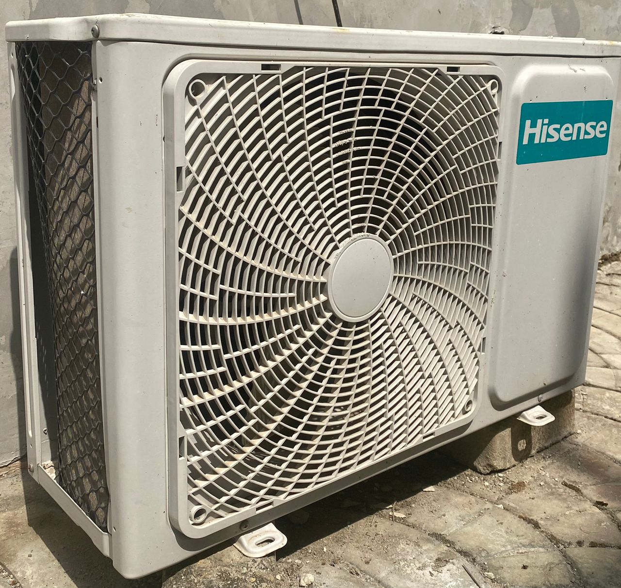 1.5HP TG Hisense Split AC Japa NG