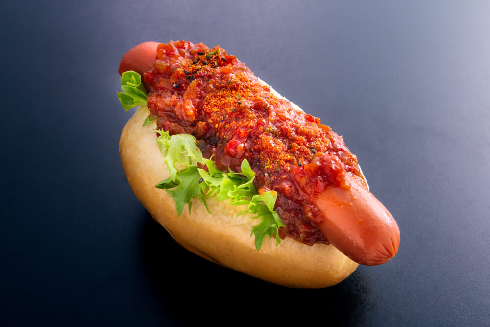 Veggie Hot Spicy JAPADOG