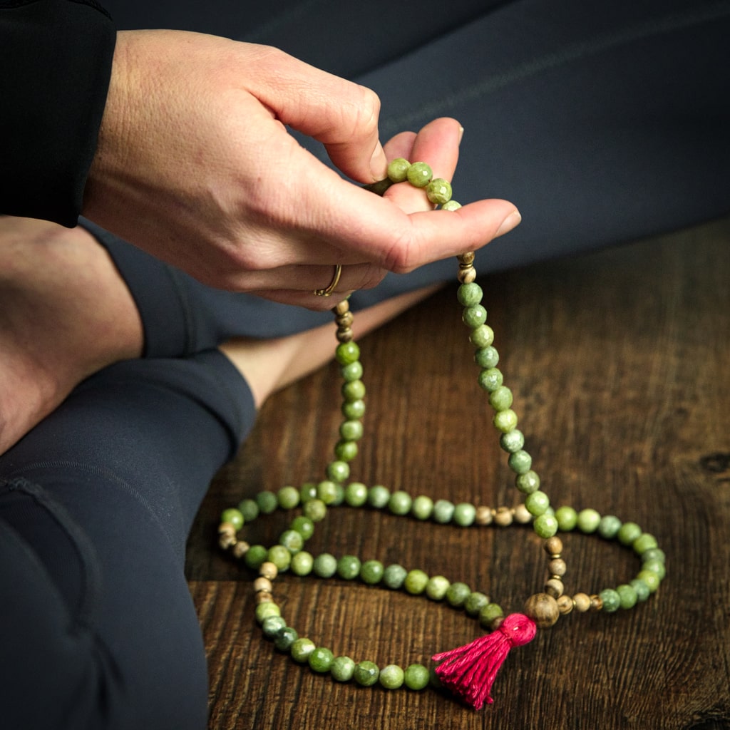 How to Use a Mala (5 Ways) Japa Mala Beads