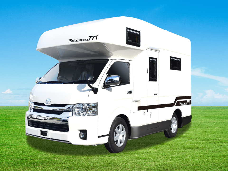 シャワー・トイレ付き！神奈川木更津でキャンピングカーレンタルするなら木更津C.R.C.