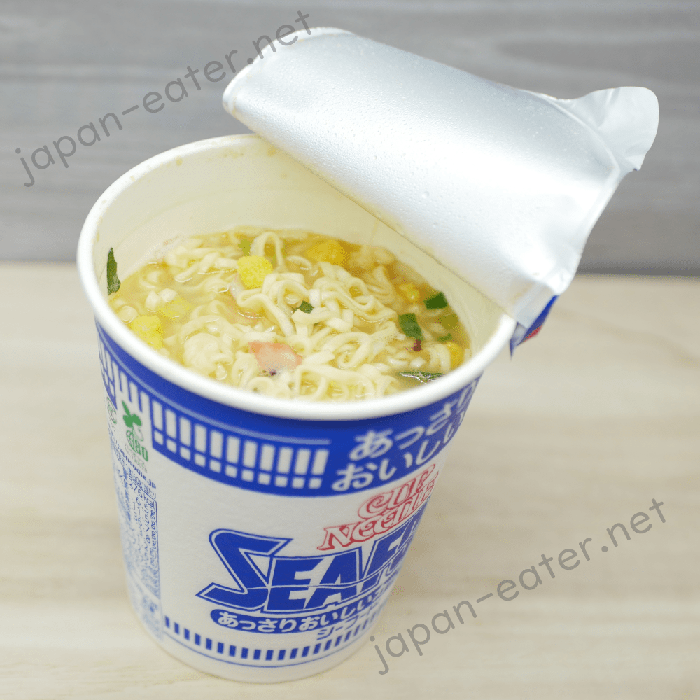 [Nissin] Cup Noodle (Regular, Seafood, & Curry Cup Noodles) Japan Eater