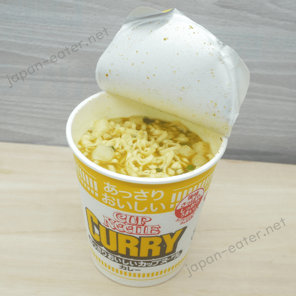 [Nissin] Cup Noodle (Regular, Seafood, & Curry Cup Noodles) Japan Eater
