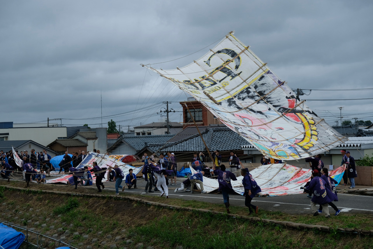 Niigata’s ‘Giant Kite Battle’ A Story of Retaliation Turns Into A