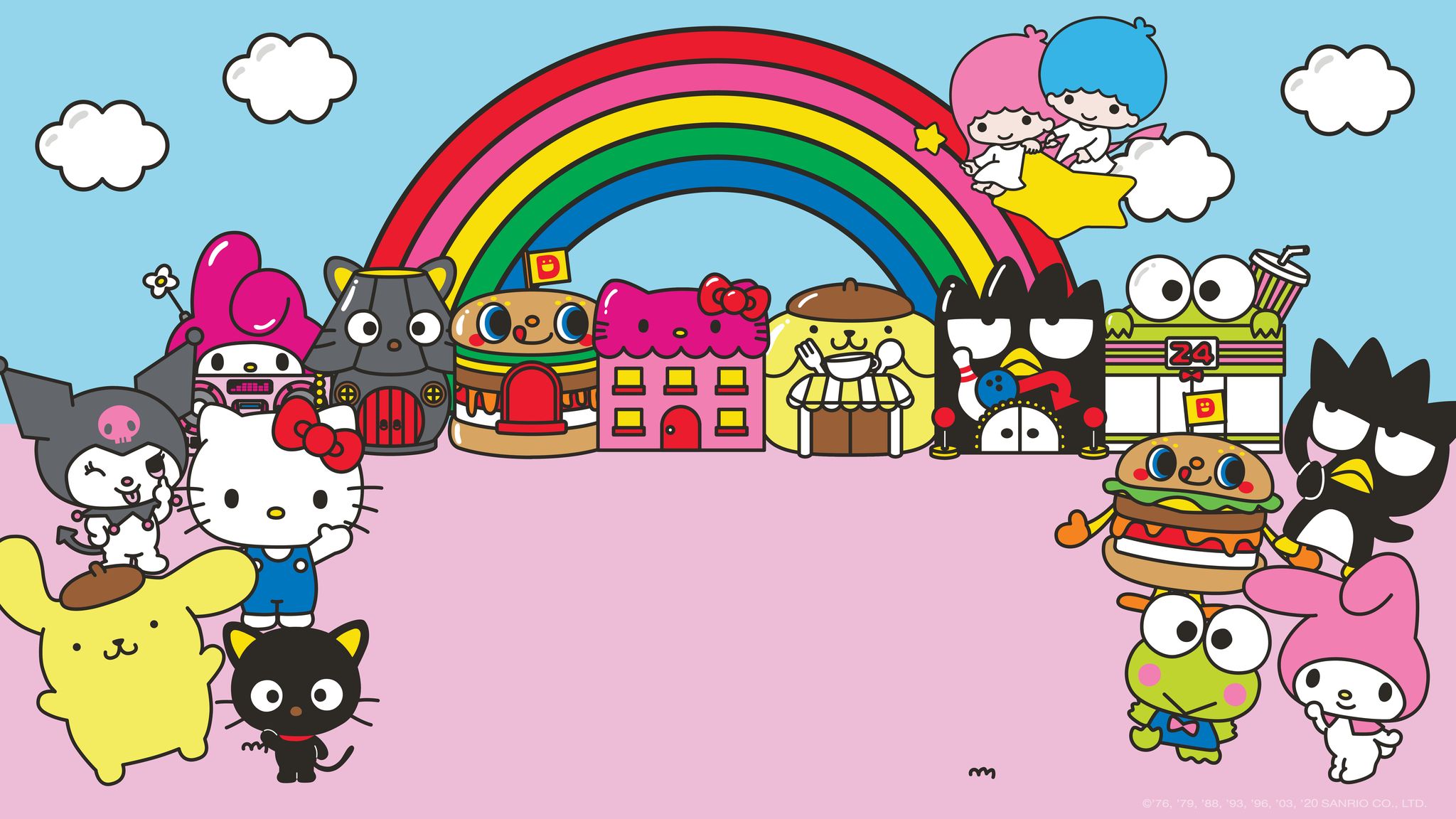 Video Call Wallpapers Hello Kitty JAPAN Forward