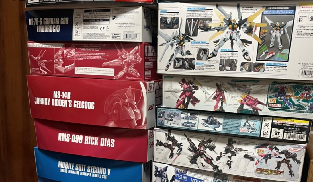 Gundam Fans Want Hustlers to Stop Hoarding Models and Kits of the