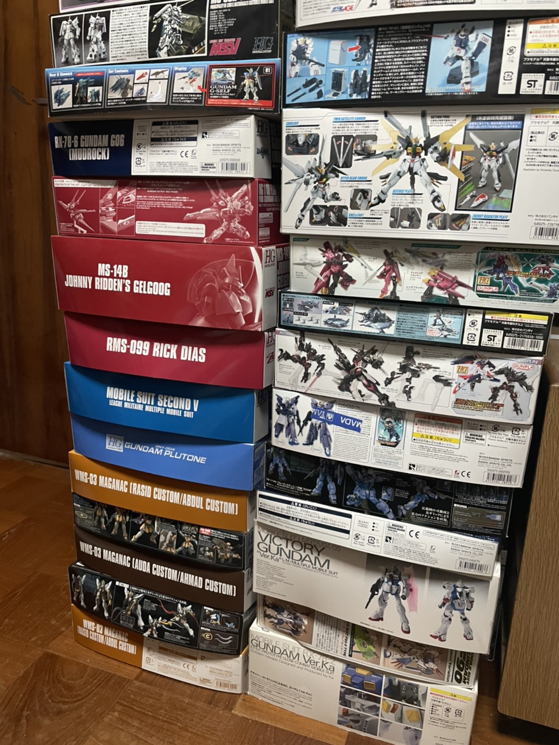 “Gunpla” Market Ravaged by Hustlers JAPAN Forward