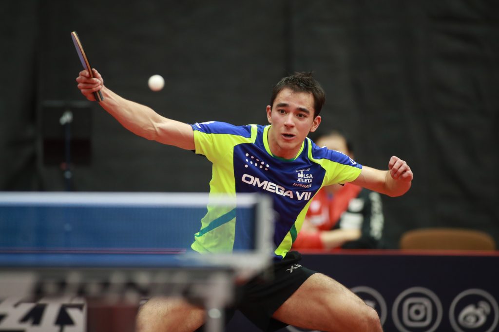 INTERVIEW Table Tennis Player Hugo Calderano on His Hopes for the