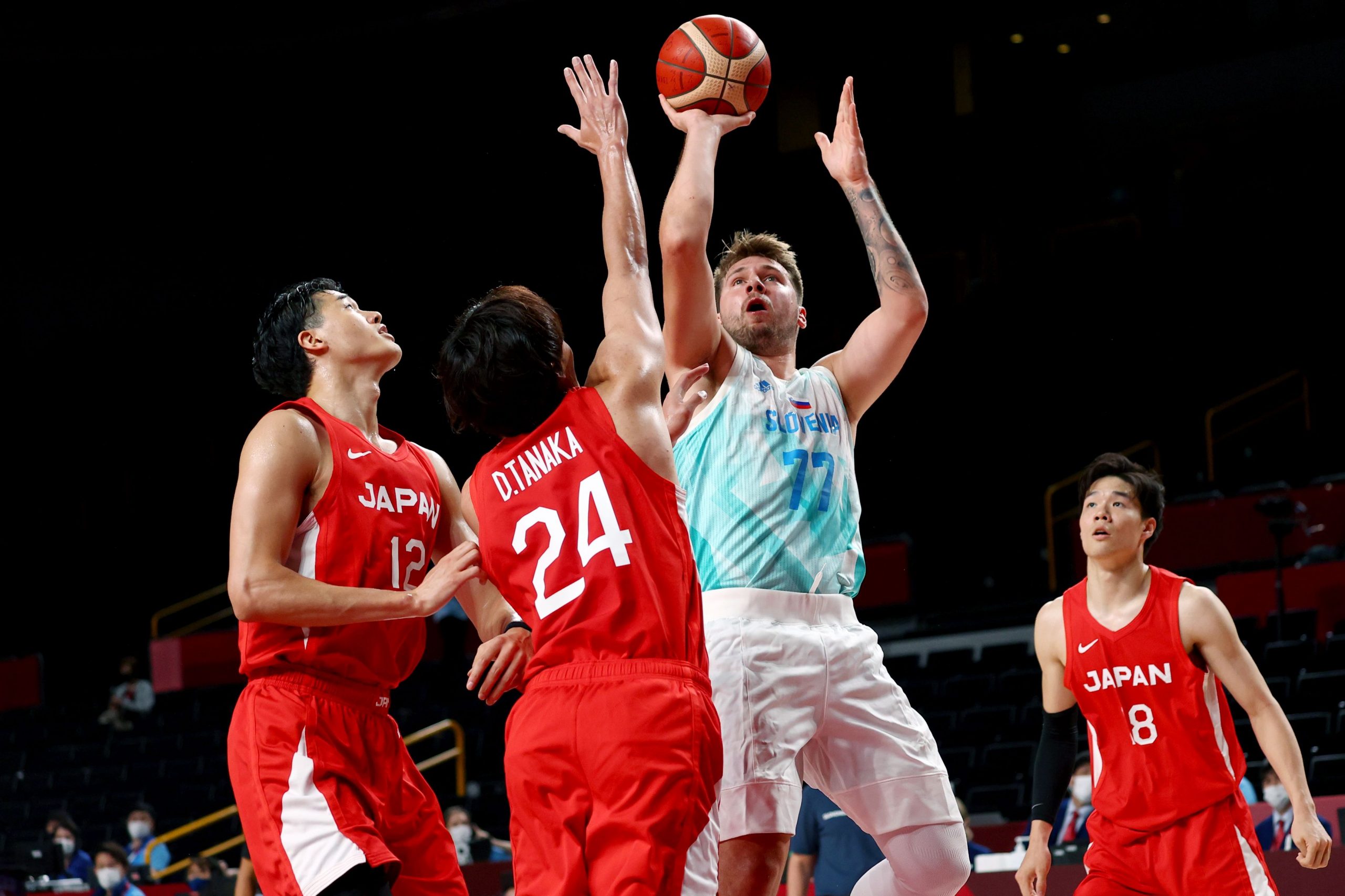 [OLYMPIC IMPRESSIONS] Luka Doncic Delivers Glimpse of Otherworldly