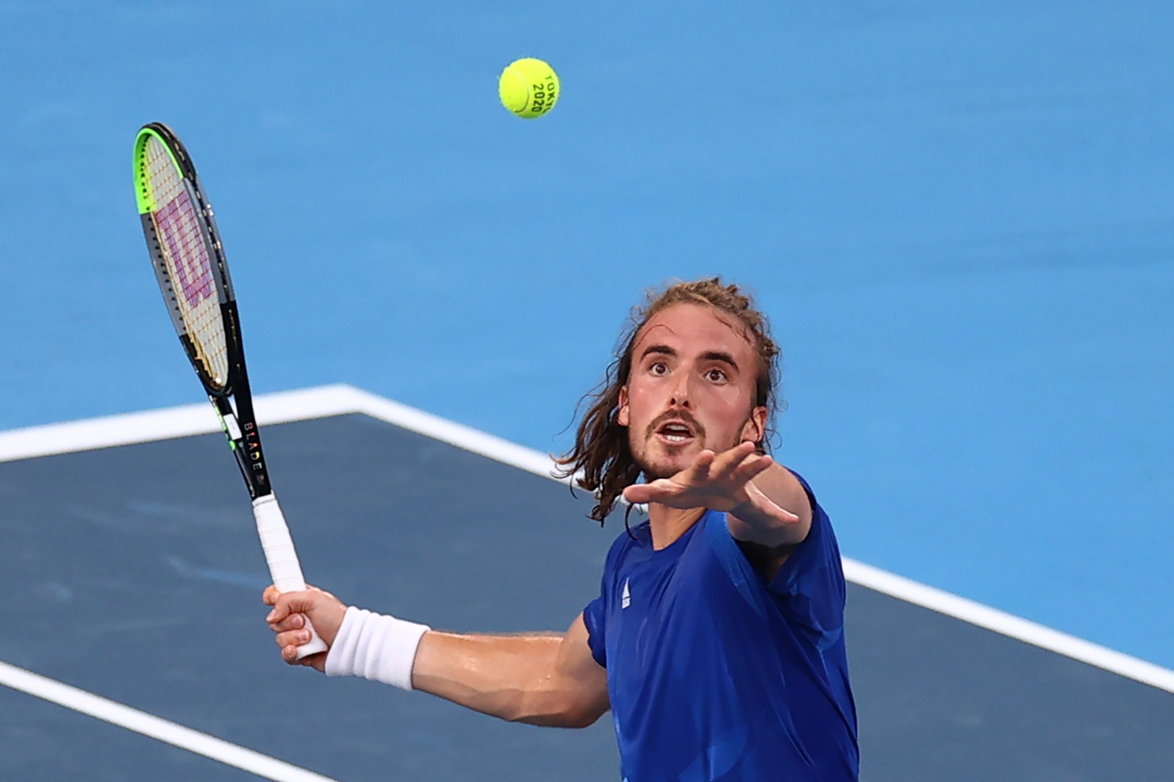 Tennis Men's Singles Round 1 JAPAN Forward