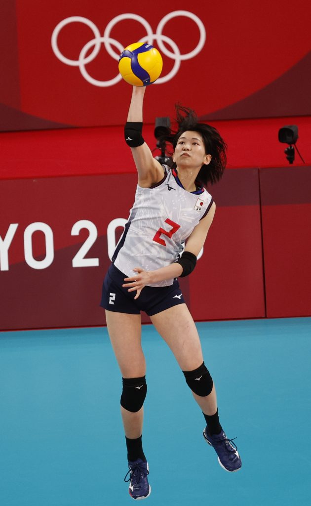 VOLLEYBALL Japanese Women’s Team Loses to South Korea in a FiveSet