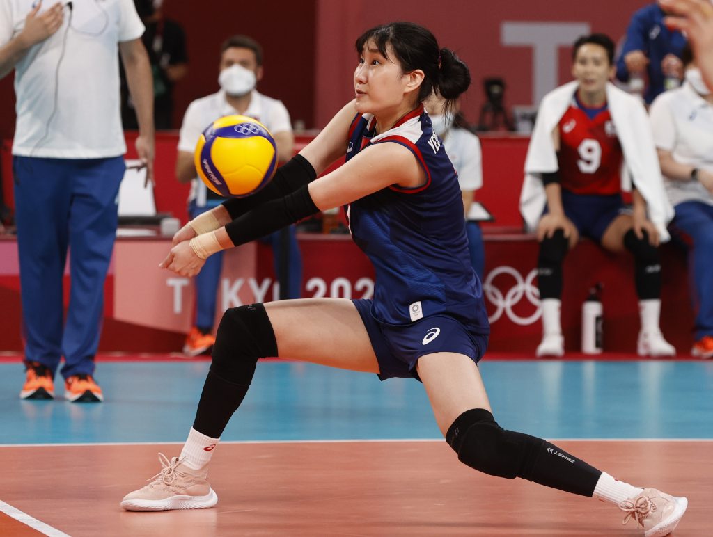 VOLLEYBALL Japanese Women’s Team Loses to South Korea in a FiveSet