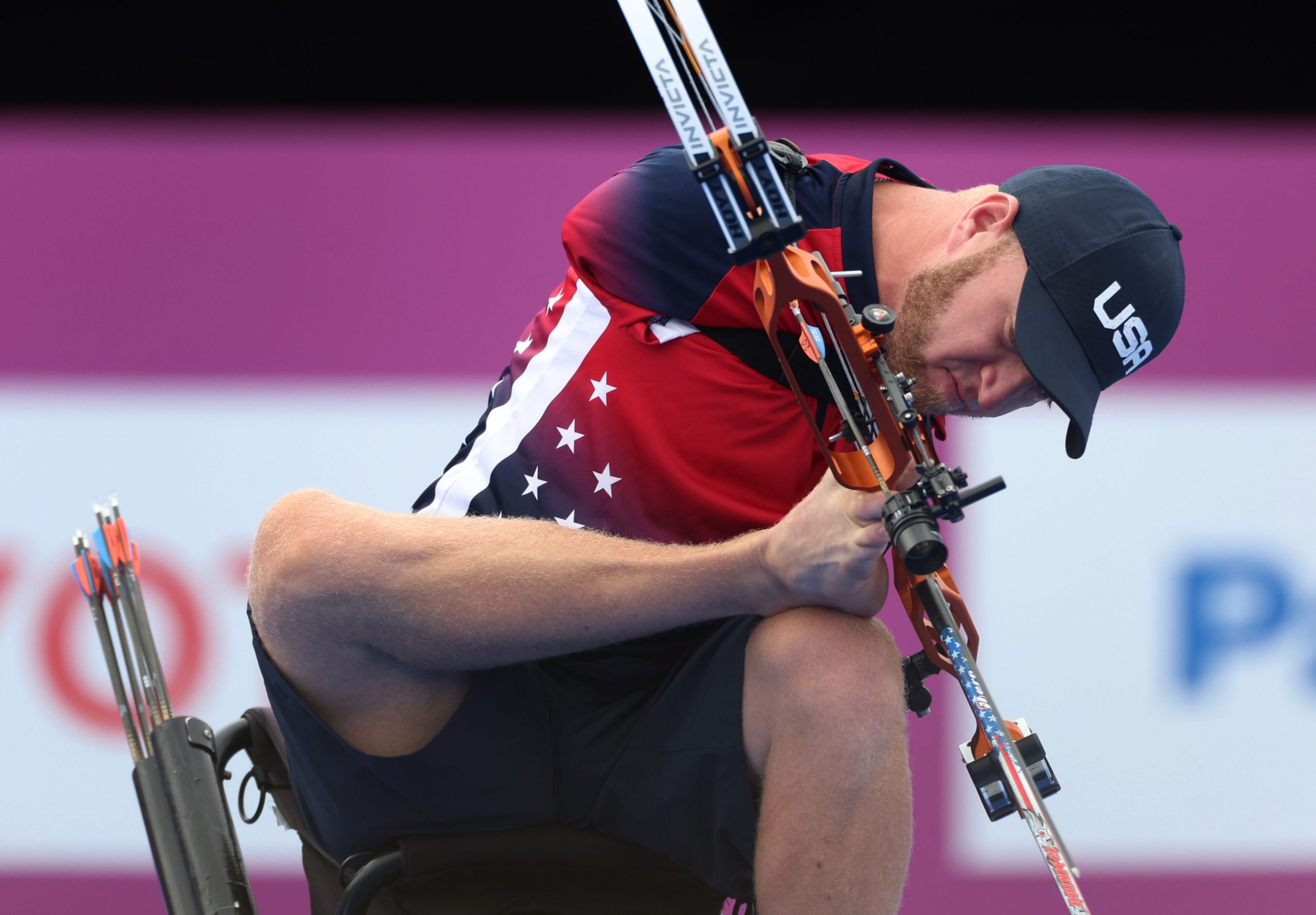 Tokyo 2020 Paralympic Games Archery JAPAN Forward