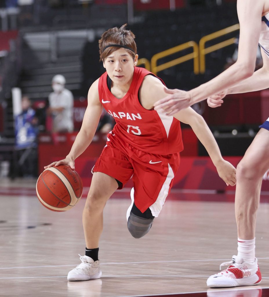 BASKETBALL Japan Women Complete BestEver Olympic Run by Earning