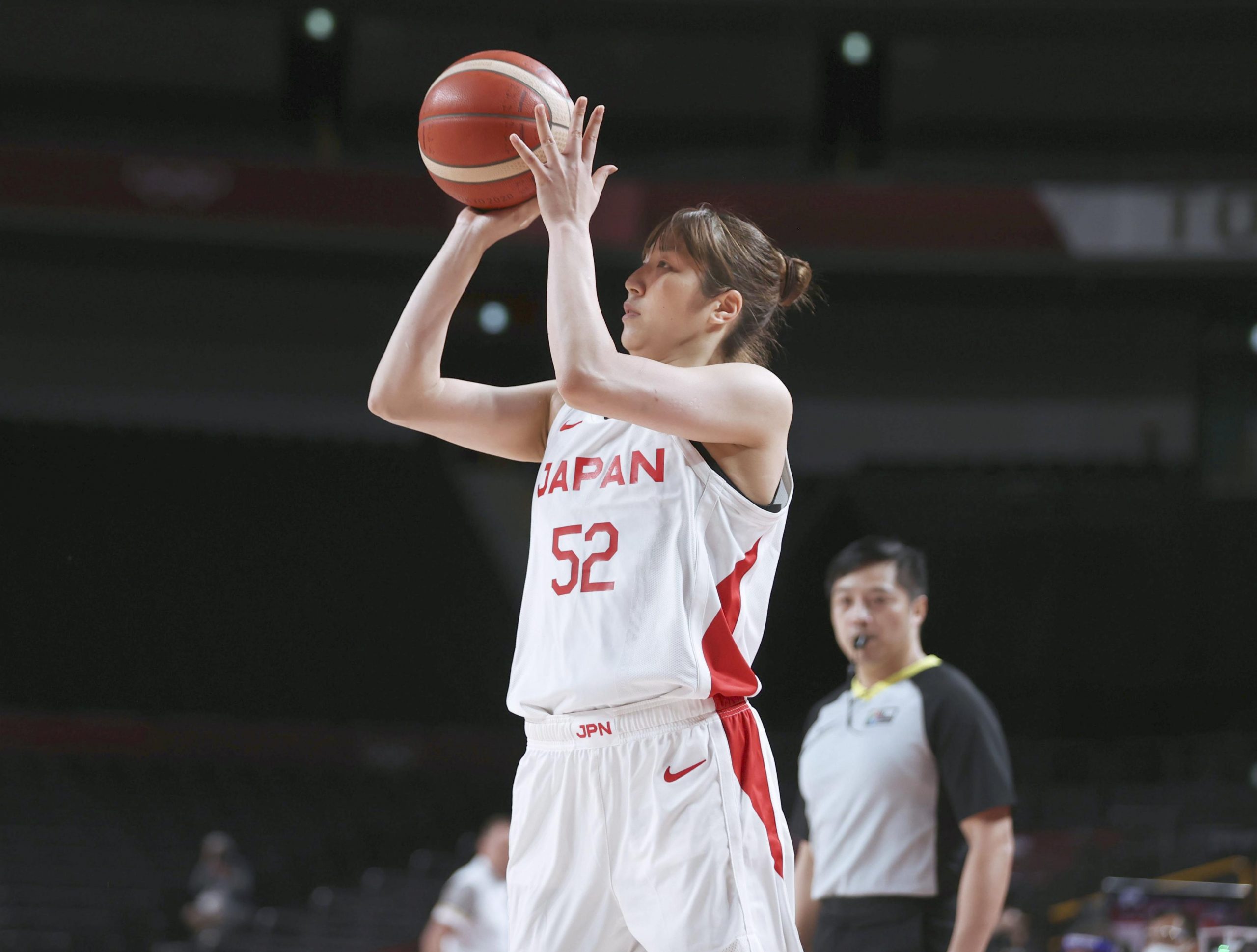 BASKETBALL Japan Women Edge Belgium in Thriller, Reach Olympic