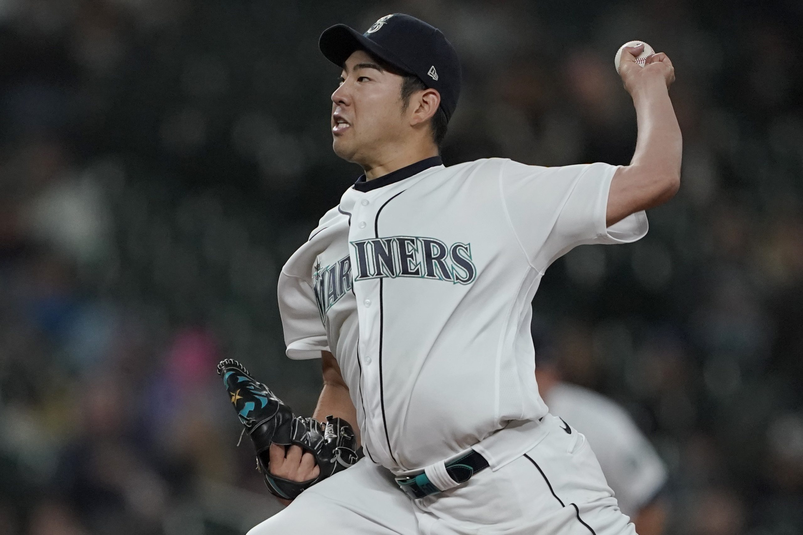 Astros Mariners Baseball JAPAN Forward