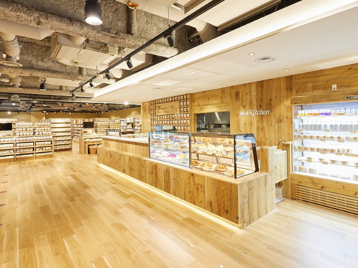Muji Opens its First FoodBased Service Store Muji KitchenStocked with