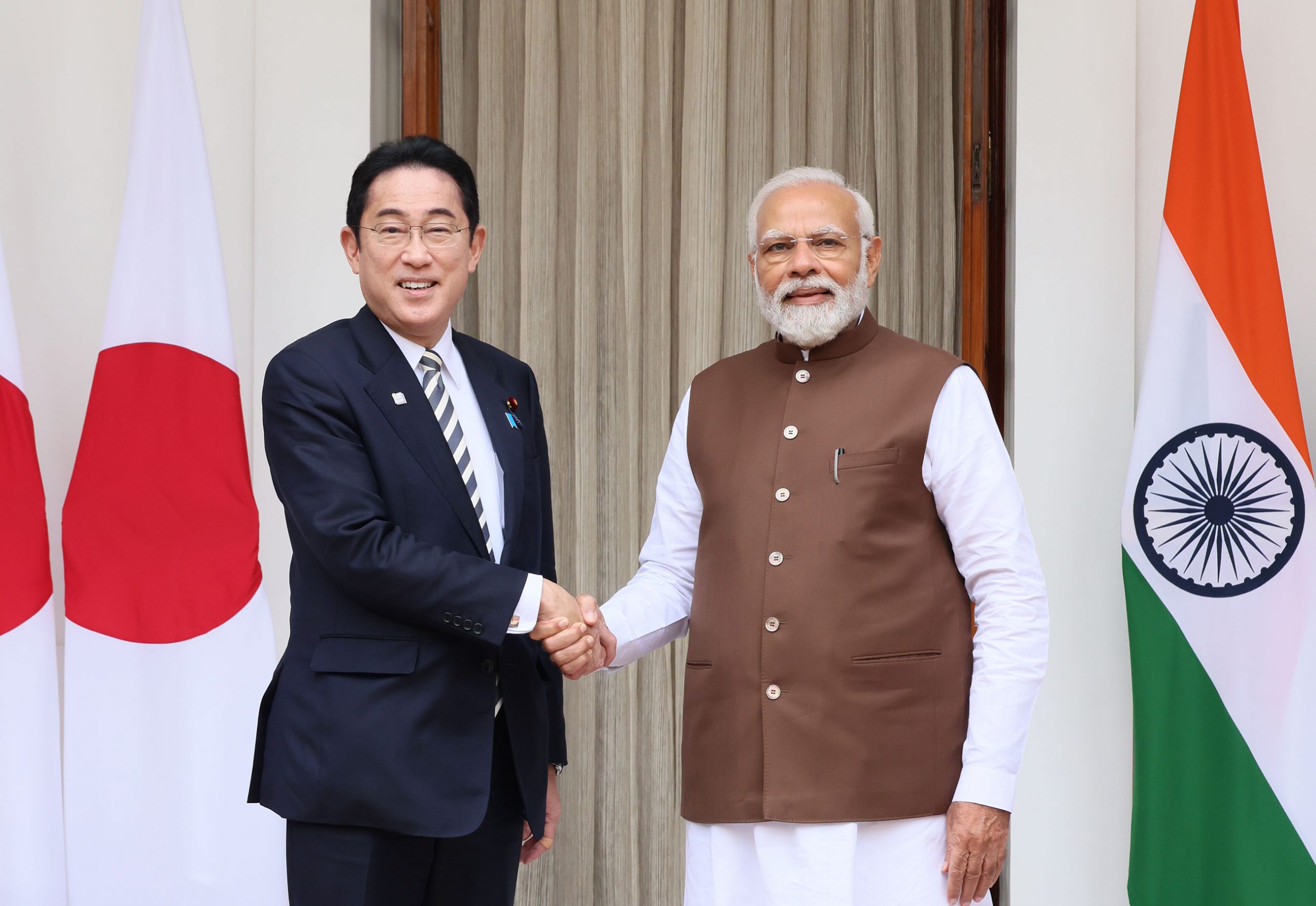 Kishida's Visit to India Marks New Era in Ties JAPAN Forward