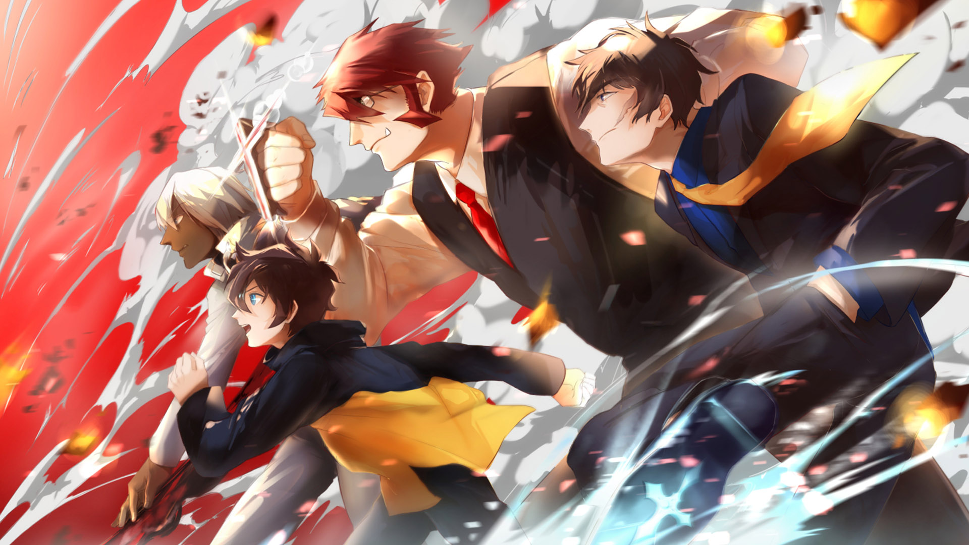 Descargar Kekkai Sensen & Beyond HD 1080p en HD 1080p por MEGA