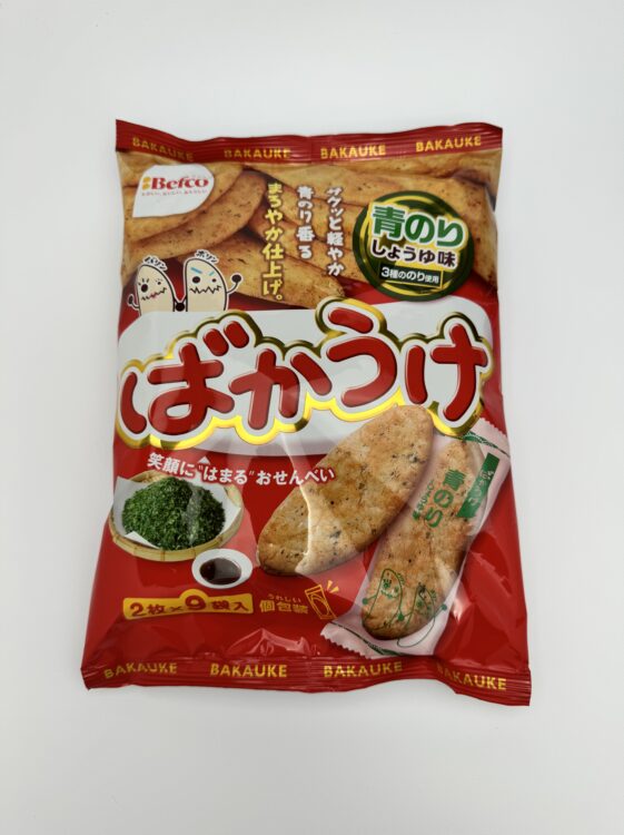 Befco Anpanman Soy Sauce Senbei Rice Cracker Japan Snack Store