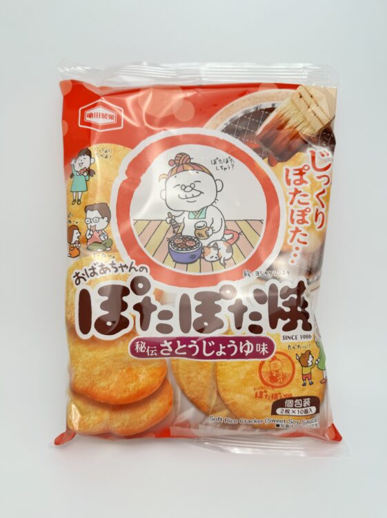 Befco Anpanman Soy Sauce Senbei Rice Cracker Japan Snack Store