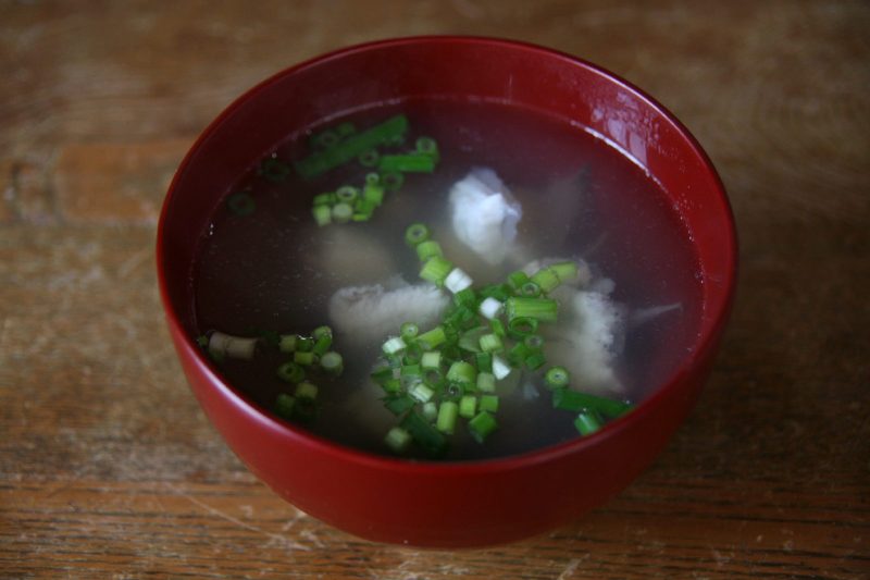 ゲンゲ 日本の食べ物用語辞典