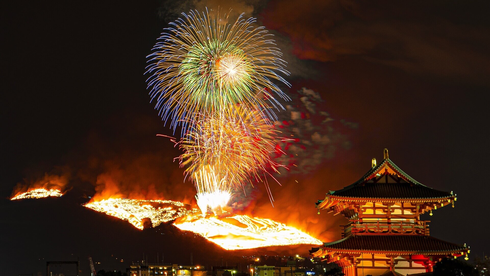 Yamayaki Festival May 2023 Wakakusa Yamayaki Festival | Japan And More