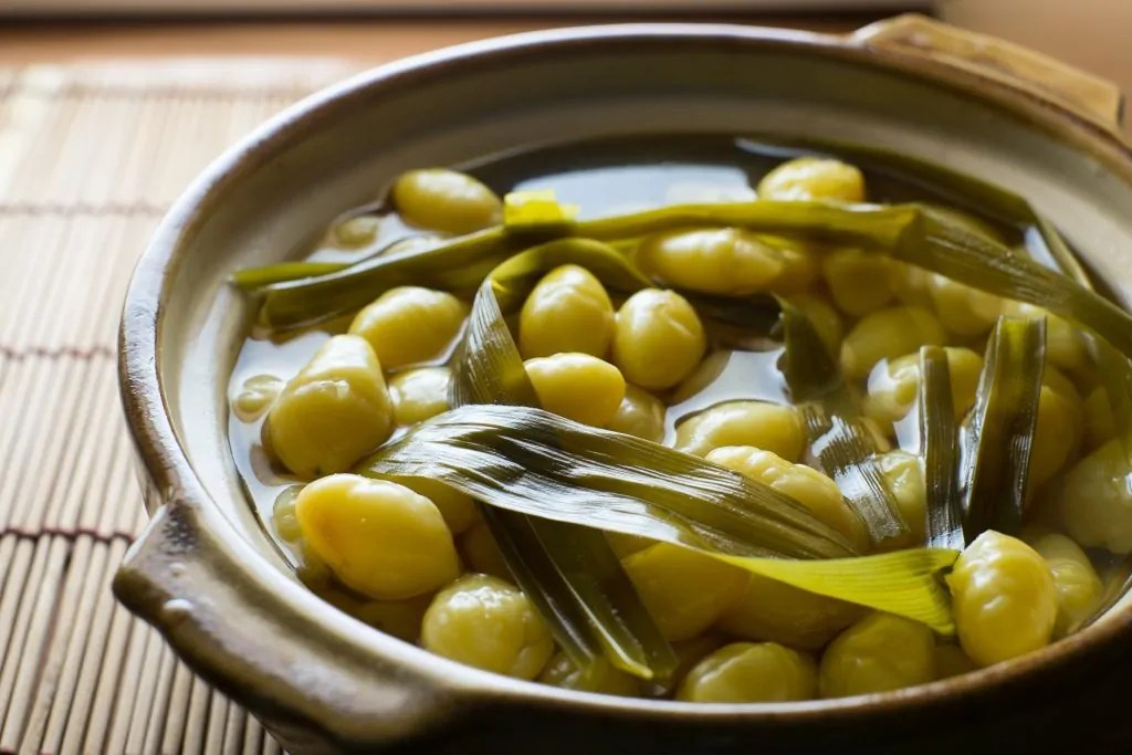 Ginkgo Nuts From Foraging to Recipes Japanbased