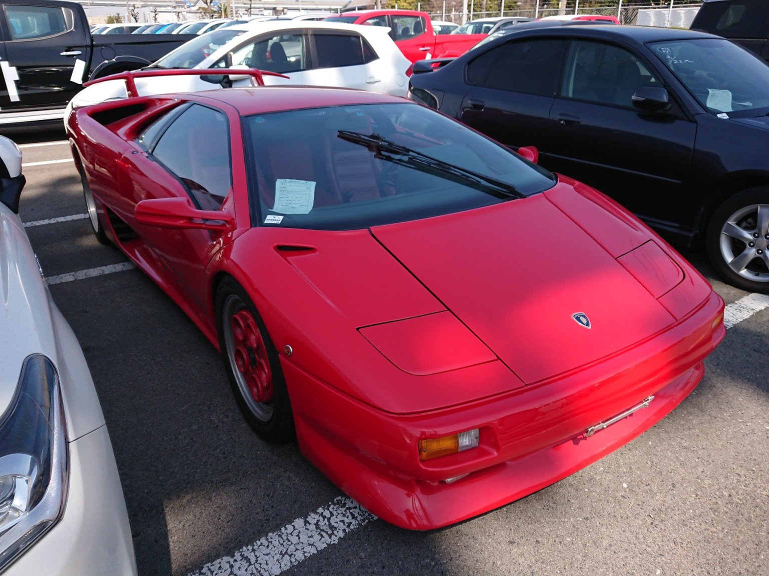 1992 Diablo Japan Car Direct JDM Export Import Pros