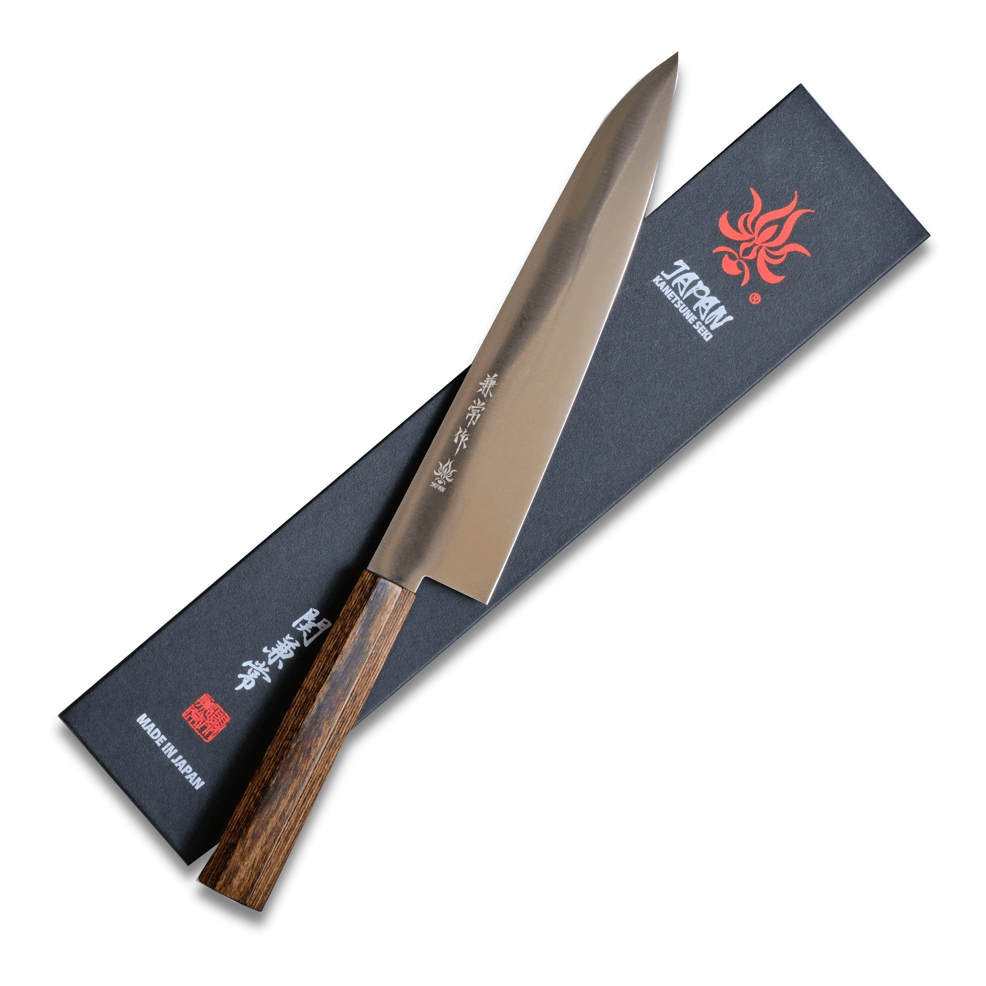 Ichizu Wagyu Chef Knife 210mm VG10 Steel Japan