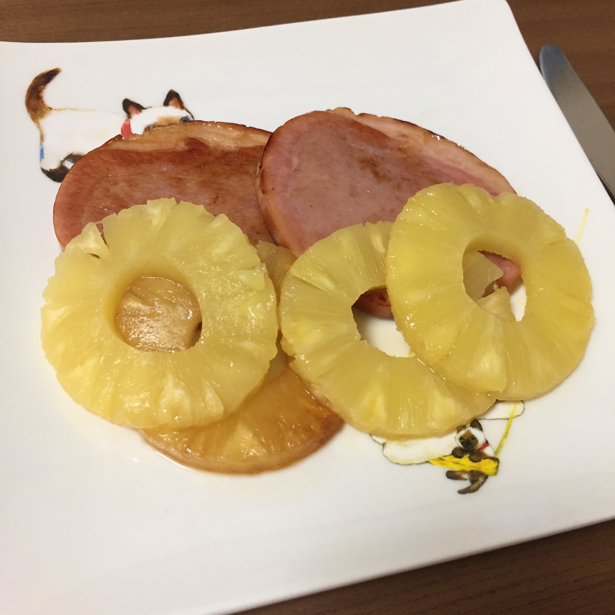 Pineapple and Ham Japan COOKBOOK
