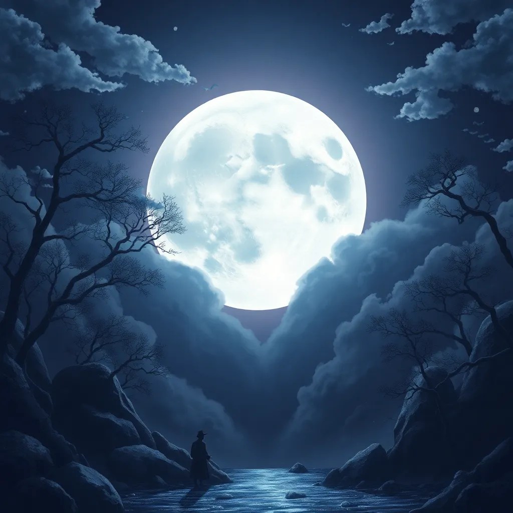Tsukuyomi The Mysteries of the Moon Japanese Mythology(04)