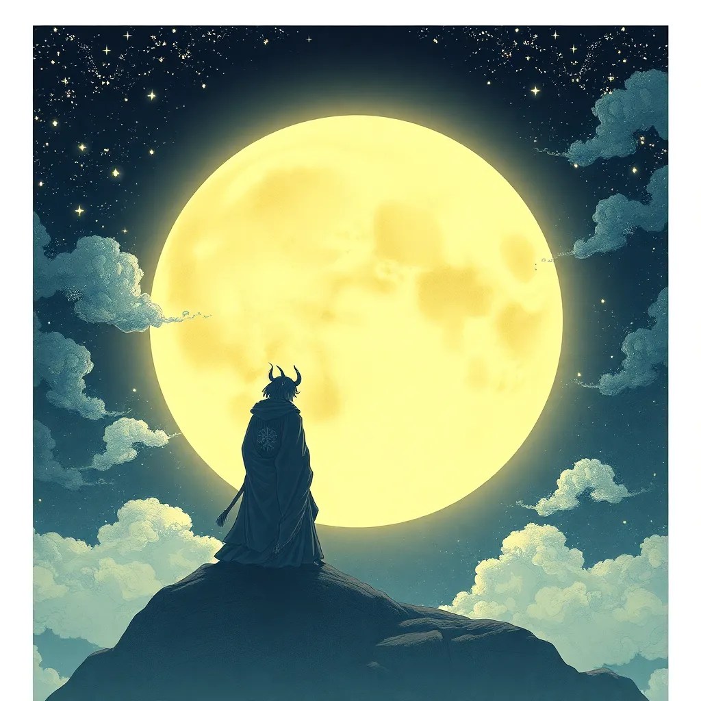 Tsukuyomi The Mysteries of the Moon Japanese Mythology