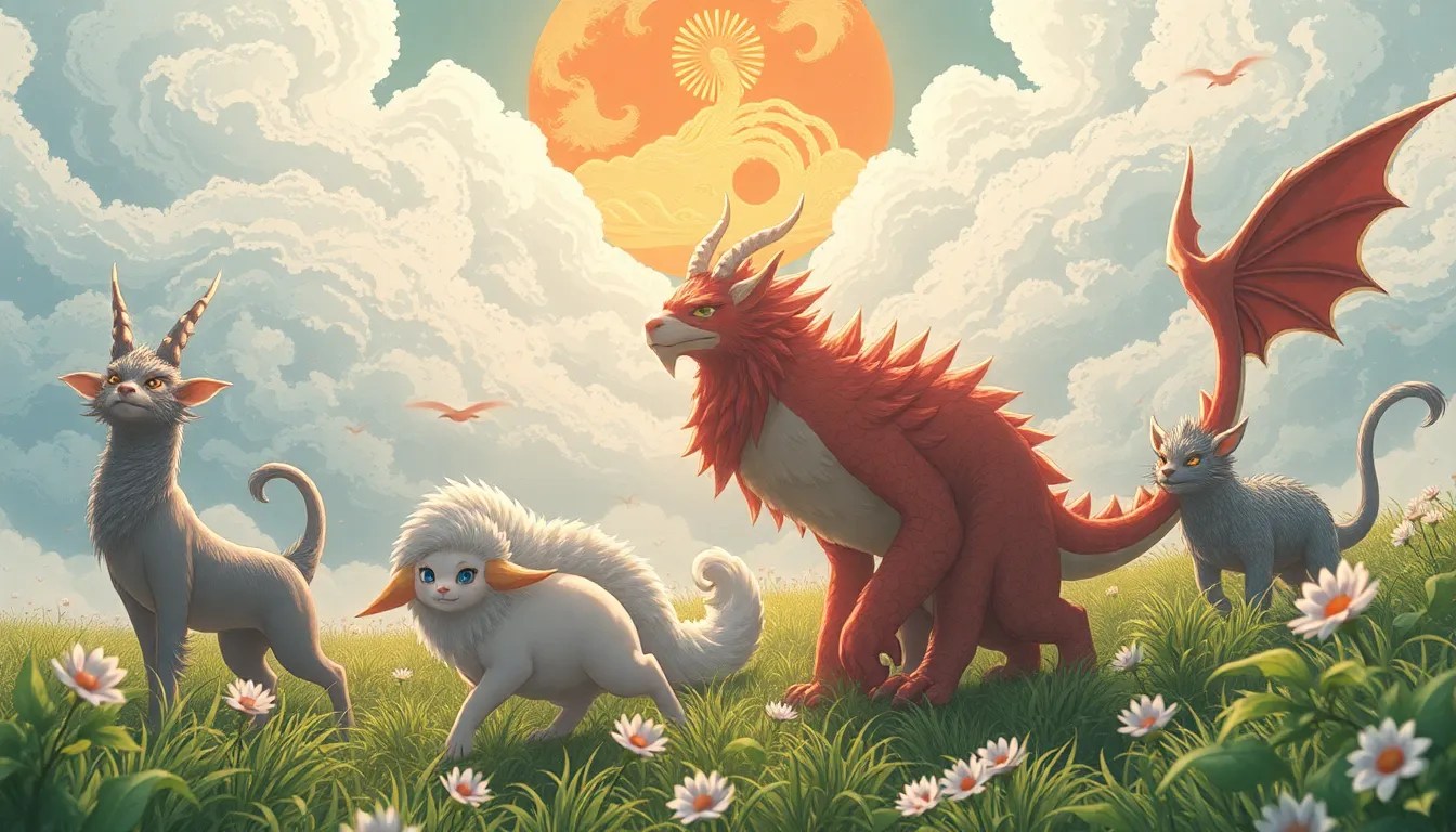 Mythical Creatures in the Fields: Legends of Japan’s Agricultural Spirits