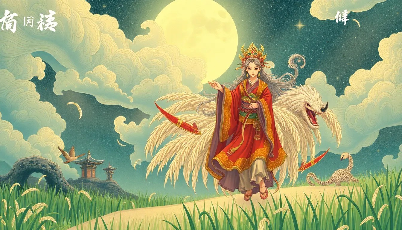 The Tale of the Rice Goddess: Myths Behind Japan’s Staple Food