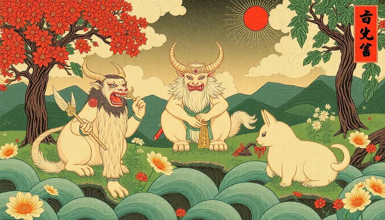 The Agricultural Deities of Japan: Myths That Nourish the Land