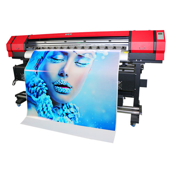 large format printer for vinyl stickers printing WER Printers