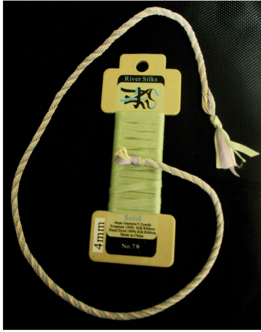 How to do Japanese Braiding, also called Kumihimo the EASY WAY!