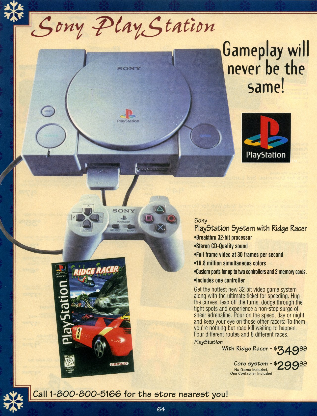 Happy 25th Anniversary, Sony Playstation Japanese Nostalgic Car